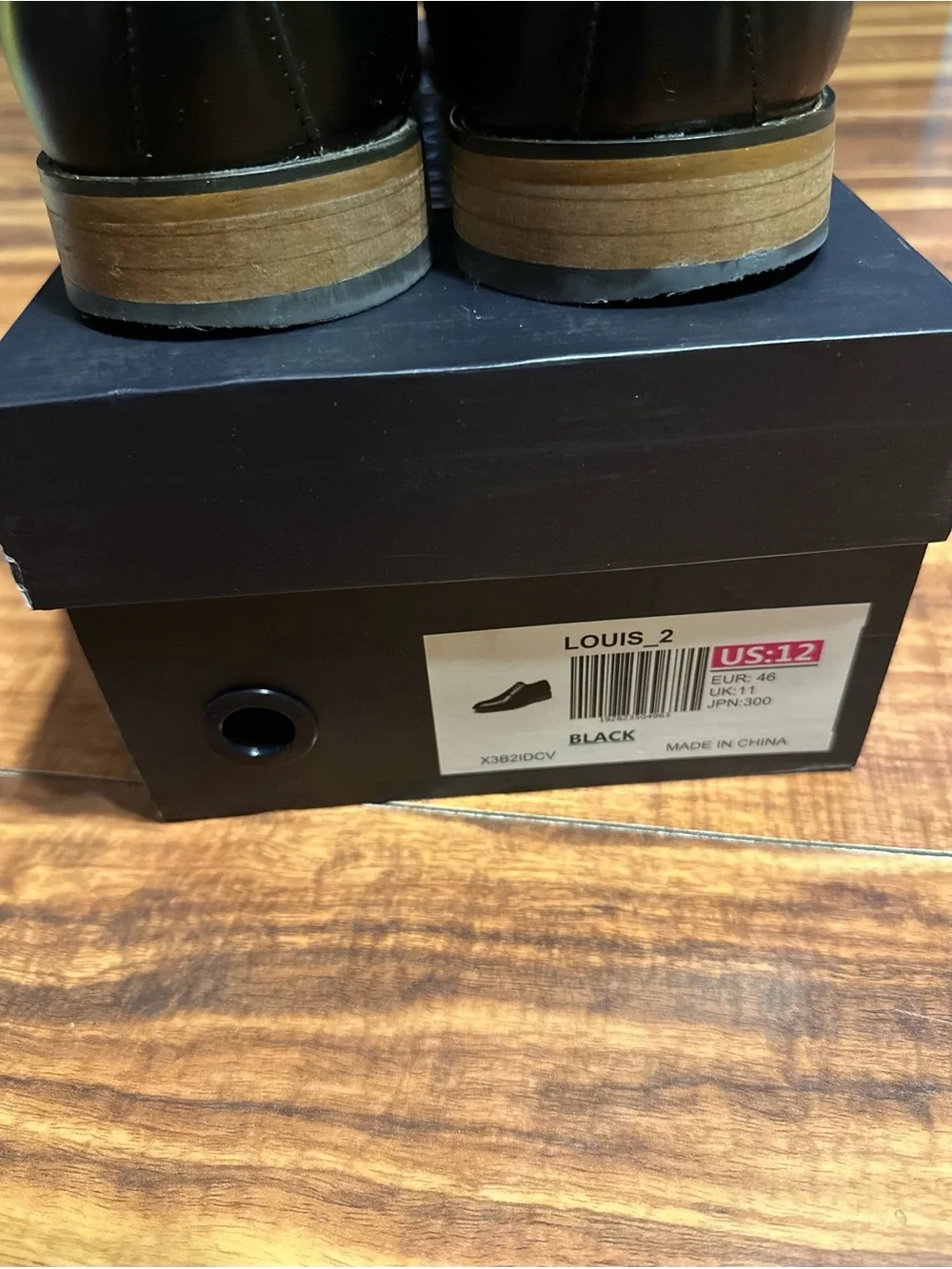 Bruno Marc polished black